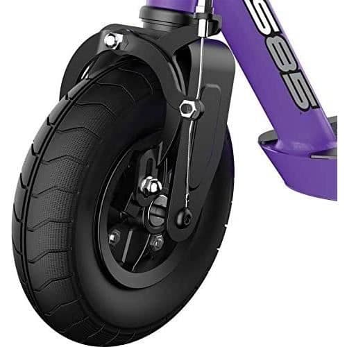 Razor Powercore S85 elektrisk skoter - Lila - Barn - Manuell frambroms - 200 mm framdäck