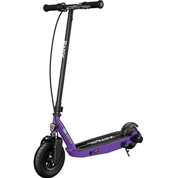 Razor Powercore S85 elektrisk skoter - Lila - Barn - Manuell frambroms - 200 mm framdäck