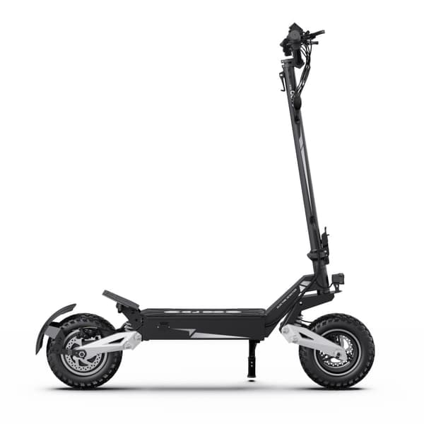 OOTD T10 foldbar elektrisk scooter 500W, 48V13.5AH batteri, 11" terrængående dæk, tophastighed 50 km, rækkevidde 35-45 km, skivebremser for og bag