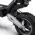 Miniatyrbillede 4 af 11: Foldbar elektrisk scooter OOTD T10, 11", fuld affjedring, 48V 500W, sort