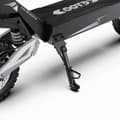 Miniatyrbillede 5 af 11: Foldbar elektrisk scooter OOTD T10, 11", fuld affjedring, 48V 500W, sort