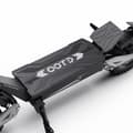 Miniatyrbillede 7 af 11: Foldbar elektrisk scooter OOTD T10, 11", fuld affjedring, 48V 500W, sort