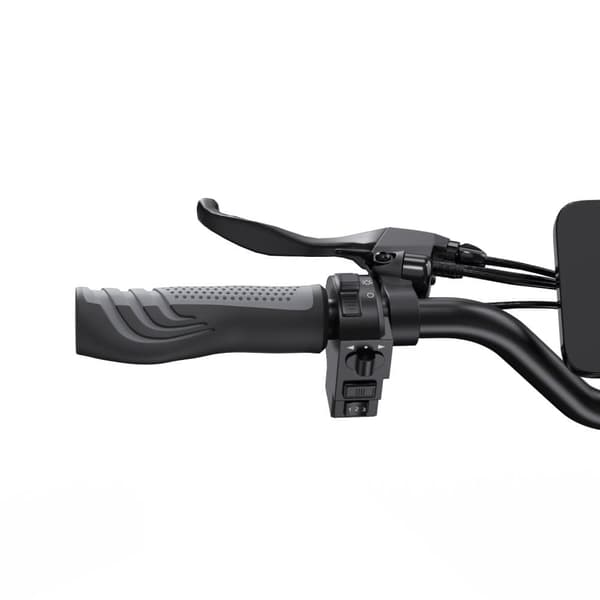 Foldbar elektrisk scooter OOTD T10, 11", fuld affjedring, 48V 500W, sort
