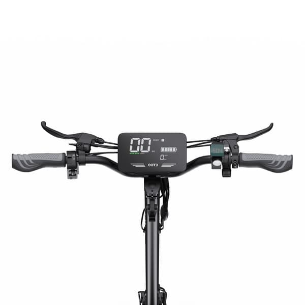Foldbar elektrisk scooter OOTD T10, 11", fuld affjedring, 48V 500W, sort