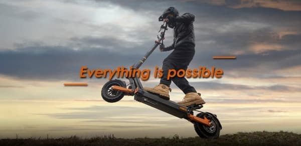 kukirin G2PRO VMP elektrisk scooter | 48V 15Ah 500W | 25 km/t | Dobbelte skivebremser | 9 tommer slangeløse dæk | 65 km rækkevidde | Voksen, By