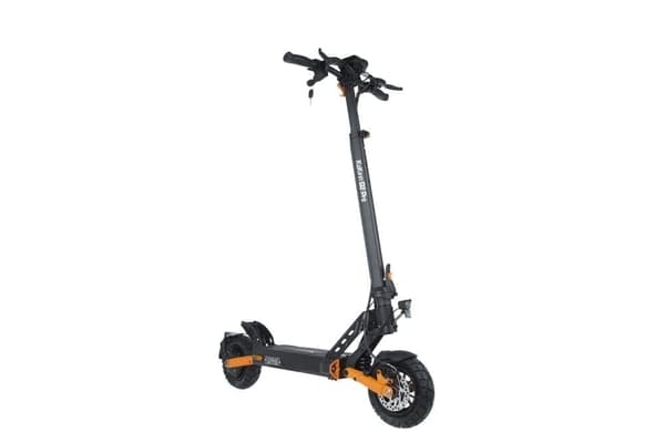 kukirin G2PRO VMP elektrisk scooter | 48V 15Ah 500W | 25 km/t | Dobbelte skivebremser | 9 tommer slangeløse dæk | 65 km rækkevidde | Voksen, By