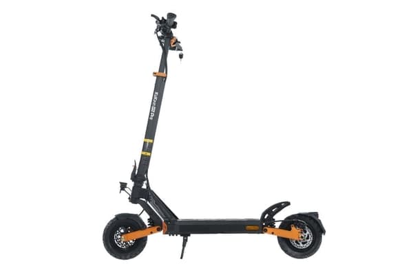 kukirin G2PRO VMP elektrisk scooter | 48V 15Ah 500W | 25 km/t | Dobbelte skivebremser | 9 tommer slangeløse dæk | 65 km rækkevidde | Voksen, By