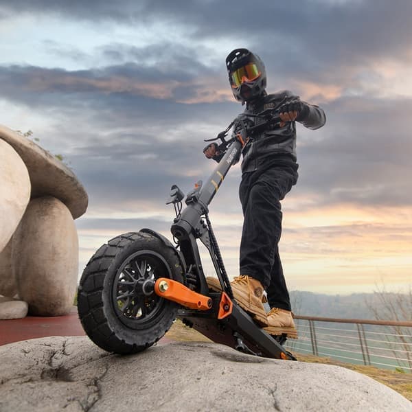 Kukirin G2PRO VMP elscooter | 48V 15.6Ah 500W | 25 km/h + 65 km räckvidd | dubbla skivbromsar | 9" slanglösa däck | stad | pendling
