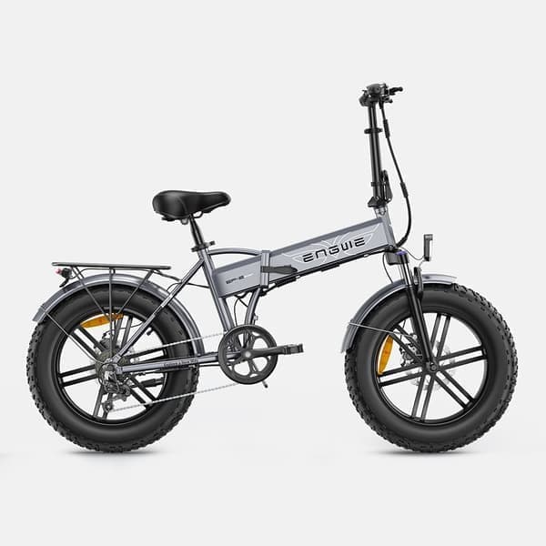 ENGWE EP-2 BOOST elcykel til voksne, 250W motor, 48V13AH batteri, foldbar, 20-tommer brede dæk, bypendling, korte afstande, terrængående