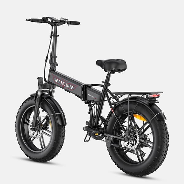 ENGWE EP-2 BOOST elcykel til voksne, 250W motor, 48V13AH batteri, foldbar, 20-tommer brede dæk, bypendling, korte afstande, terrængående