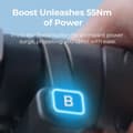 Miniatyrbillede 4 af 10: ENGWE EP-2 BOOST elcykel til voksne, 250W motor, 48V13AH batteri, foldbar, 20-tommer brede dæk, bypendling, korte afstande, terrængående