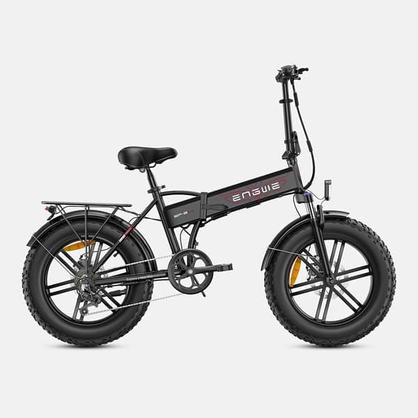 ENGWE EP-2 BOOST elcykel til voksne, 250W motor, 48V13AH batteri, foldbar, 20-tommer brede dæk, bypendling, korte afstande, terrængående