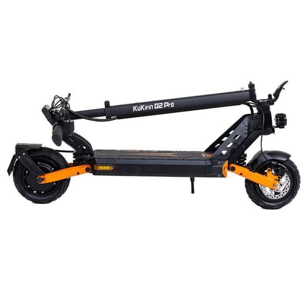 Trottinette Elektrisk KuKirin G2 Pro Version 2024 - Motor 600W - Batteri 48V 15,6Ah - Däck 9 Tum - Räckvidd 58 km