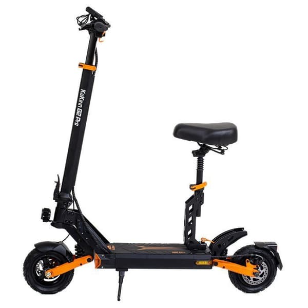 Trottinette Elektrisk KuKirin G2 Pro Version 2024 - Motor 600W - Batteri 48V 15,6Ah - Däck 9 Tum - Räckvidd 58 km