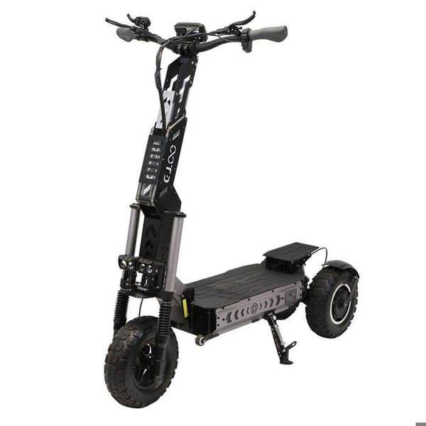 Trottinette elektrisk off-road OOTD T30 med 3 hjul, dubbelmotor 1600 W, 13 tum, 60 V, 31,2 Ah, för vuxna