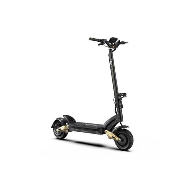 2025 ny ootd S30 med aluminiumram med dubbla motorer 1200w och batteri 52v 23.4ah med däck 10 × 2,75 tum