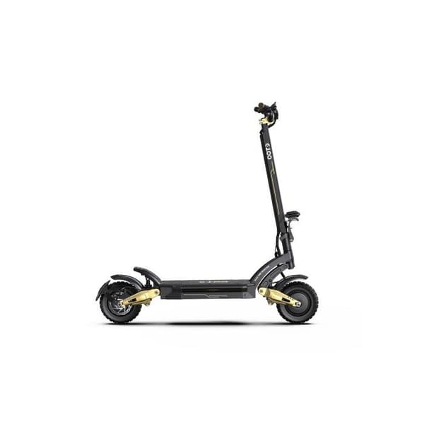 2025 ny ootd S30 med aluminiumram med dubbla motorer 1200w och batteri 52v 23.4ah med däck 10 × 2,75 tum