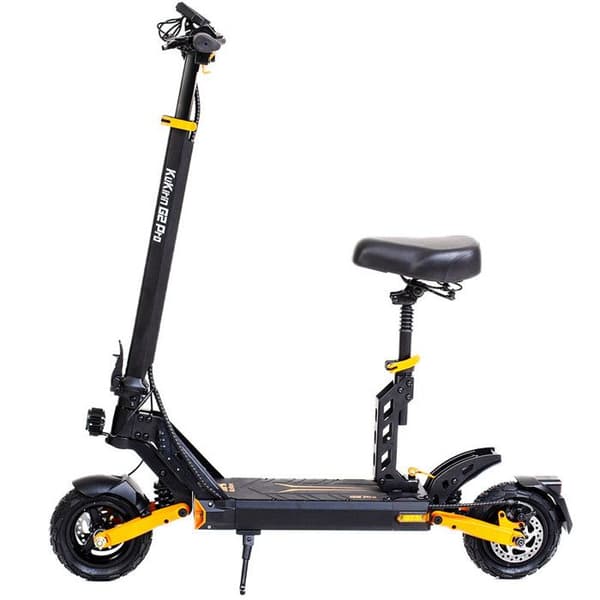 Trottinette Elektrisk KuKirin G2 Pro Version 2024 - Motor 600W - Batteri 48 V 15,6 Ah - Däck 9" - Räckvidd 58 km - Bromsar à