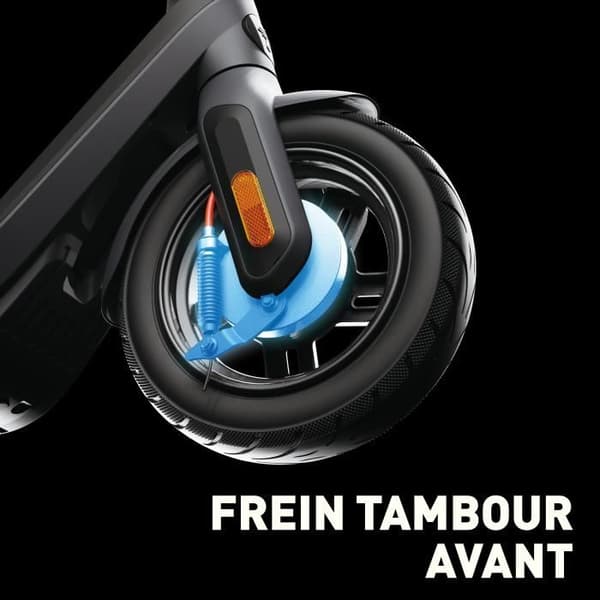 Elskoter - Segway-Ninebot - E2 Pro - 10" breda däck - 750W Max - 35 km räckvidd