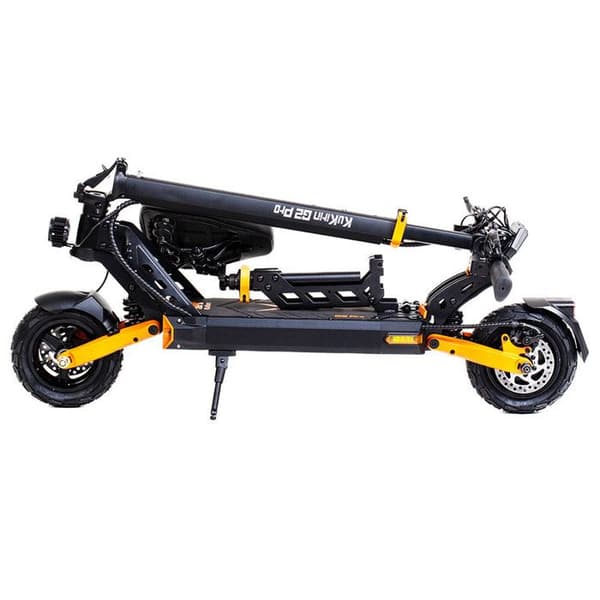 Trottinette Elektrisk KuKirin G2 Pro Version 2024 - Motor 600W - Batteri 48 V 15,6 Ah - Däck 9" - Räckvidd 58 km - Bromsar à