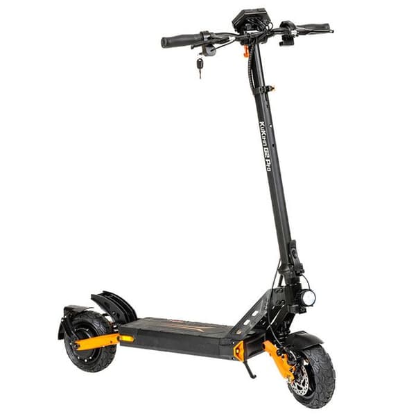 Trottinette Elektrisk KuKirin G2 Pro Version 2024 - Motor 600W - Batteri 48 V 15,6 Ah - Däck 9" - Räckvidd 58 km - Bromsar à