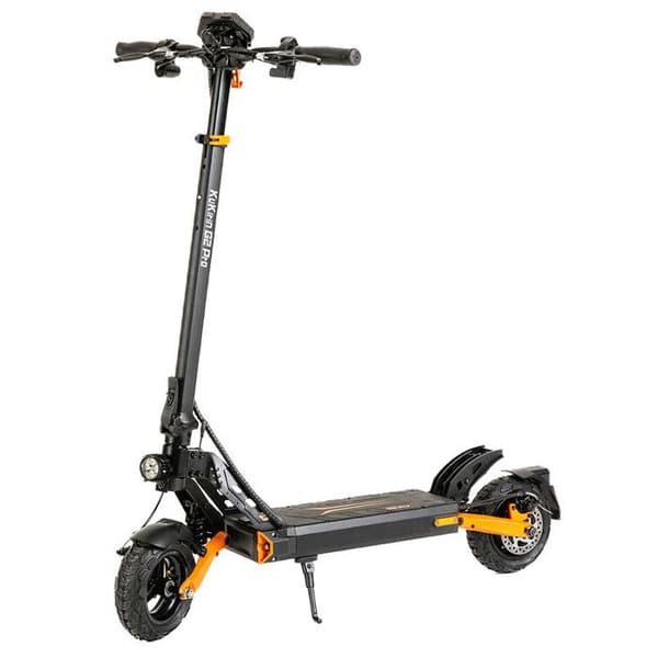 Trottinette Elektrisk KuKirin G2 Pro Version 2024 - Motor 600W - Batteri 48 V 15,6 Ah - Däck 9" - Räckvidd 58 km - Bromsar à