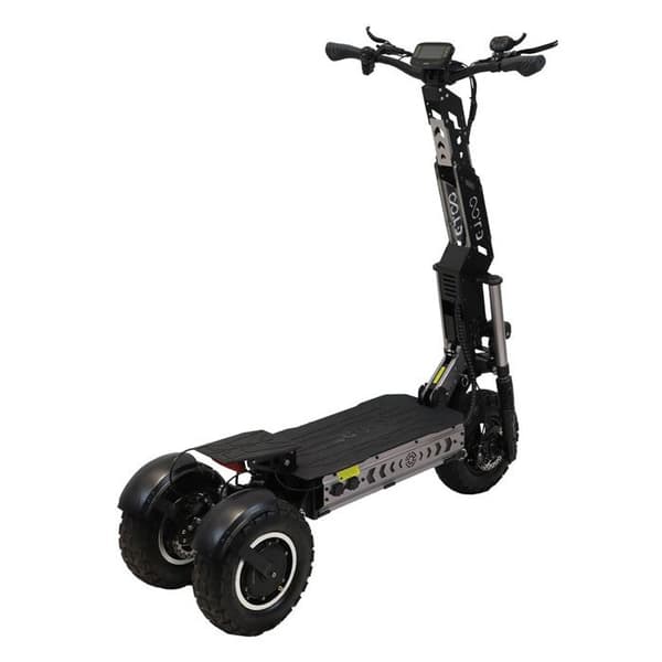 Trottinette elektrisk hopfällbar DUOTTS T30, motor 1600 W x 2, batteri 60V31,2Ah, däck 13 tum, hydraulisk skivbroms, NFC