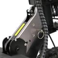 Miniatyrbild 5 av 6: Trottinette elektrisk hopfällbar DUOTTS T30, motor 1600 W x 2, batteri 60V31,2Ah, däck 13 tum, hydraulisk skivbroms, NFC