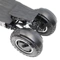 Miniatyrbild 6 av 6: Trottinette elektrisk hopfällbar DUOTTS T30, motor 1600 W x 2, batteri 60V31,2Ah, däck 13 tum, hydraulisk skivbroms, NFC