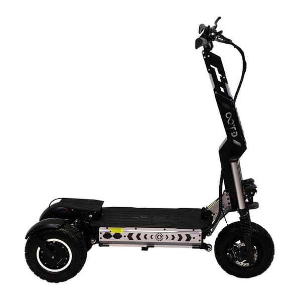 Trottinette elektrisk hopfällbar DUOTTS T30, motor 1600 W x 2, batteri 60V31,2Ah, däck 13 tum, hydraulisk skivbroms, NFC