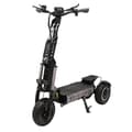 Miniatyrbild 1 av 6: Trottinette elektrisk hopfällbar DUOTTS T30, motor 1600 W x 2, batteri 60V31,2Ah, däck 13 tum, hydraulisk skivbroms, NFC