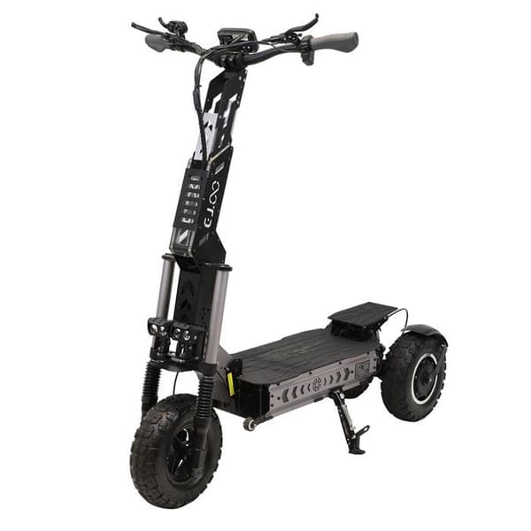 Trottinette elektrisk hopfällbar DUOTTS T30, motor 1600 W x 2, batteri 60V31,2Ah, däck 13 tum, hydraulisk skivbroms, NFC