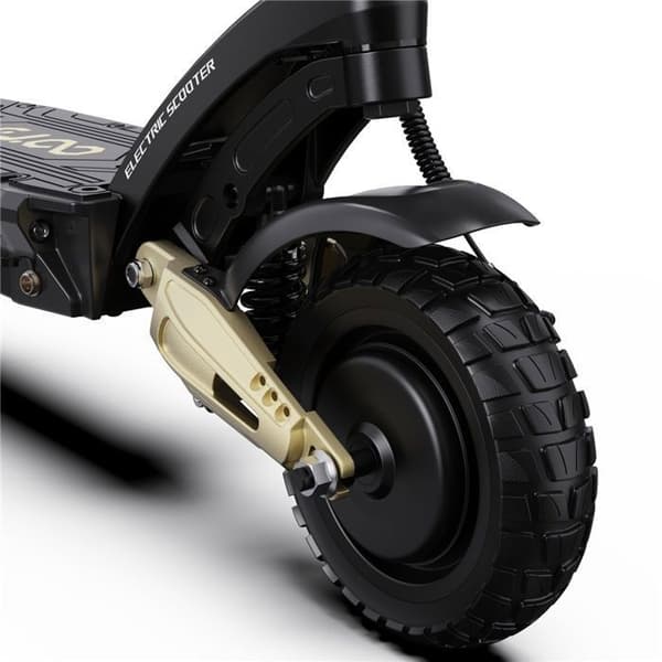 Elektrisk scooter, DUOTTS OOTD S30, Dubbel motor 1200W, Batteri 52v23.4ah, Räckvidd 60KM, Bluetooth, Instrument 4G, Med GPS