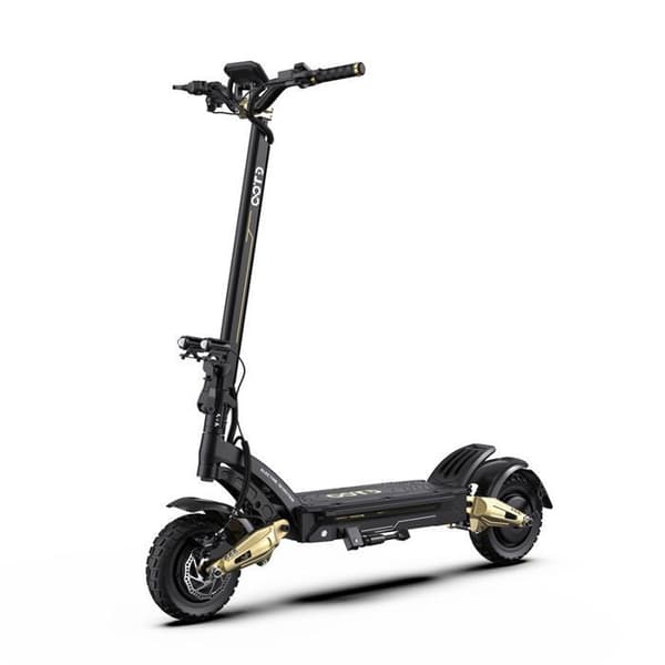 Elektrisk scooter, DUOTTS OOTD S30, Dubbel motor 1200W, Batteri 52v23.4ah, Räckvidd 60KM, Bluetooth, Instrument 4G, Med GPS
