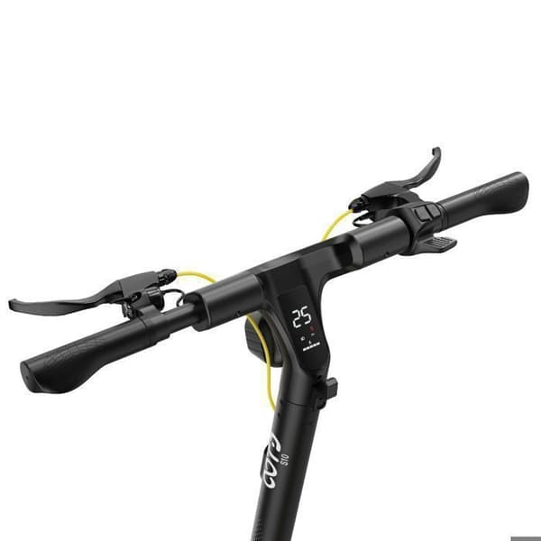 OOTD S10 Elskoter 10" Motor 1400W 48V 20AH Batteri 70KM Elskoter Svart 25 KM/H Fällbar