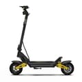 Miniatyrbild 2 av 4: OOTD S10 Elskoter 10" Motor 1400W 48V 20AH Batteri 70KM Elskoter Svart 25 KM/H Fällbar