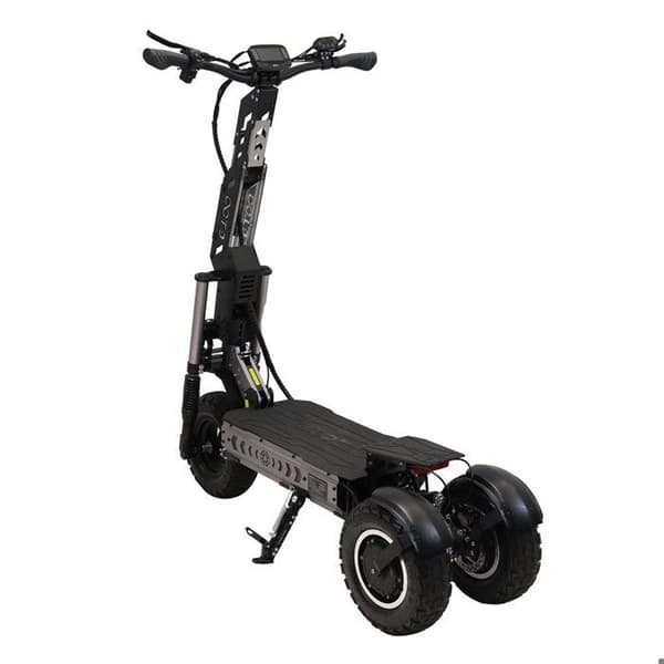 Trottinette elektrisk off-road OOTD T30 med 3 hjul, dubbelmotor 1600 W, 13 tum, 60 V, 31,2 Ah, för vuxna