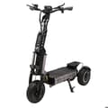 Miniatyrbild 1 av 6: Trottinette elektrisk off-road OOTD T30 med 3 hjul, dubbelmotor 1600 W, 13 tum, 60 V, 31,2 Ah, för vuxna