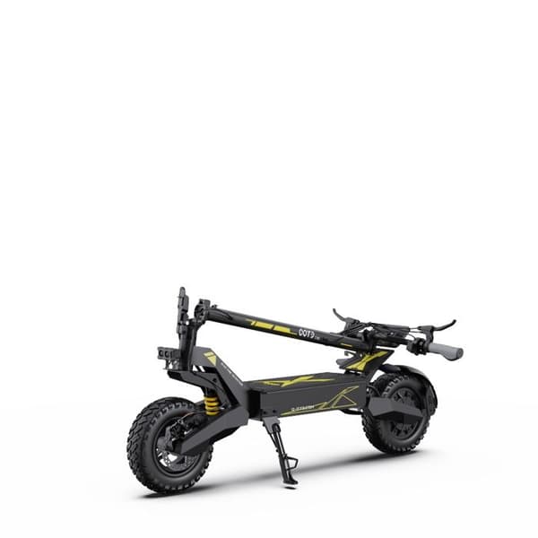 OOTD T10 Elektrisk Kickbike - Fällbar - 11'' Terrängdäck - Batteri 48V 13Ah - Max Räckvidd 35-45km - Skivbromsar