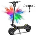 Miniatyrbild 1 av 6: OOTD T10 Elektrisk Kickbike - Fällbar - 11'' Terrängdäck - Batteri 48V 13Ah - Max Räckvidd 35-45km - Skivbromsar