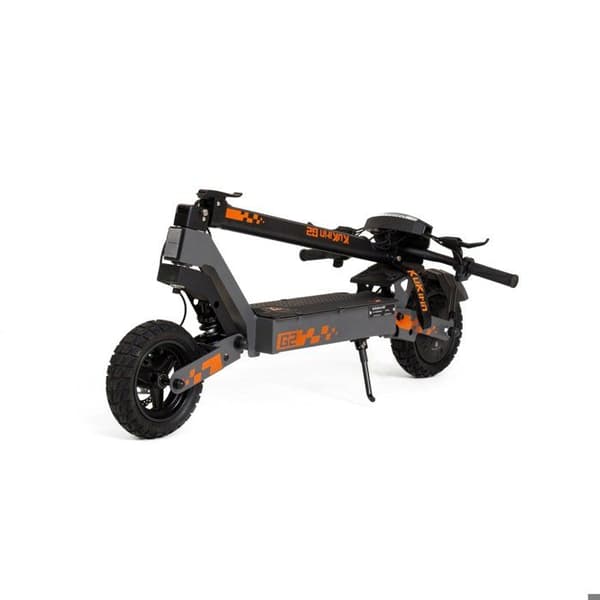 Trottinette elektrisk hopfällbar Kukirin G2, motor 800 W, batteri 48 V 15 Ah, däck 10 tum, max hastighet 45 km/h