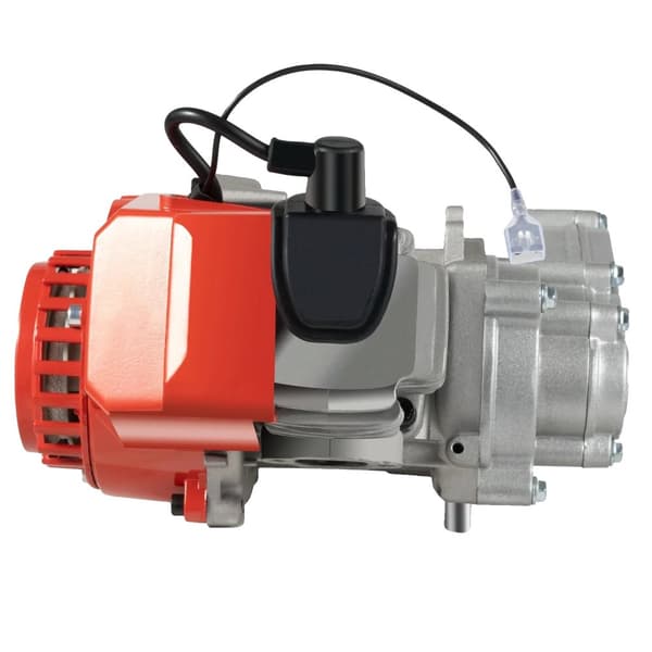 Motor, kraftfuld ydeevne, holdbar konstruktion,Rød