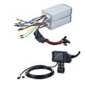 Miniatyrbillede 1 af 2: Elektrisk Scooter Controller, 60V Spænding, 45A Strøm, Sinewave FOC,60V45A med DS20