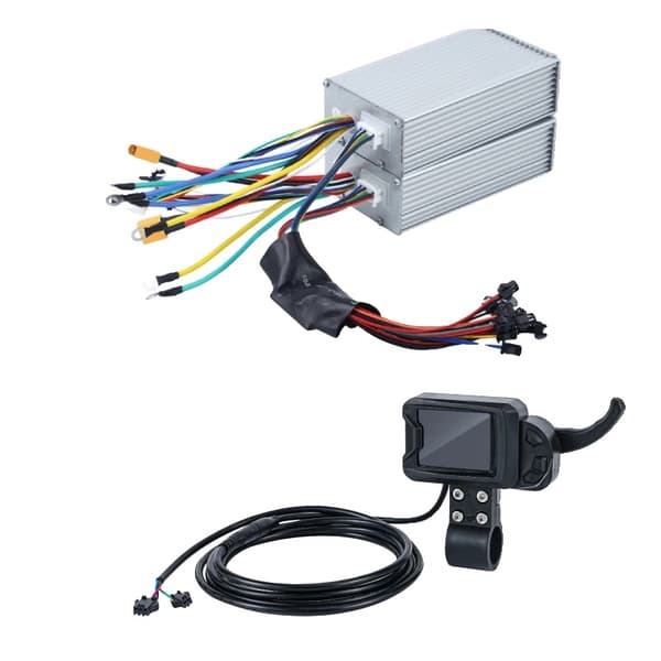 Elektrisk Scooter Controller, 60V Spænding, 45A Strøm, Sinewave FOC,60V45A med DS20
