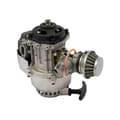 Miniatyrbillede 1 af 2: 49CC Trækstartmotor, 2-takts Enkeltcylinder, Elektronisk Tænding, Luftkøling,MULTI