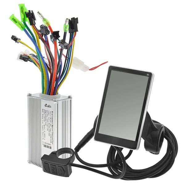 Elektrisk controller, robust design, tydeligt display,En 24V-48V 250W 350W