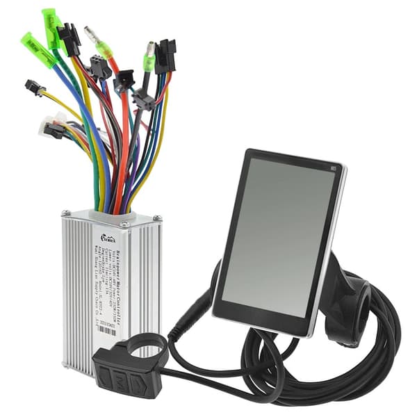 Elektrisk controller, robust design, tydeligt display,En 24V-48V 250W 350W