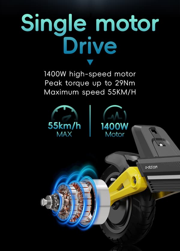 DUOTTS S10 sähköskootteri|1400W+48V 20Ah|70km toimintasäde|10 tuuman maastorenkaat|Elevable|2025 Uutiset|Työmatkat|Muoti|Kaupunki|IPX4