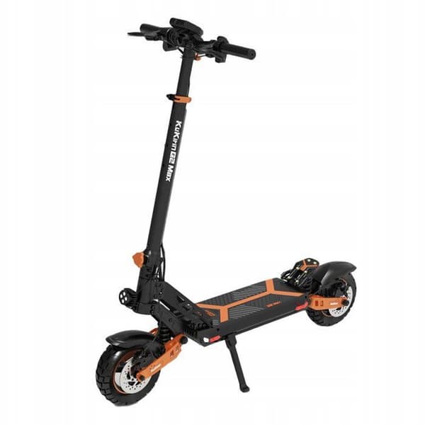 KUKIRIN G2 MAX Elskoter 10*2,75'' Terrängluftsdäck 48V 20Ah Batteri 80km Räckvidd 3 hastigheter