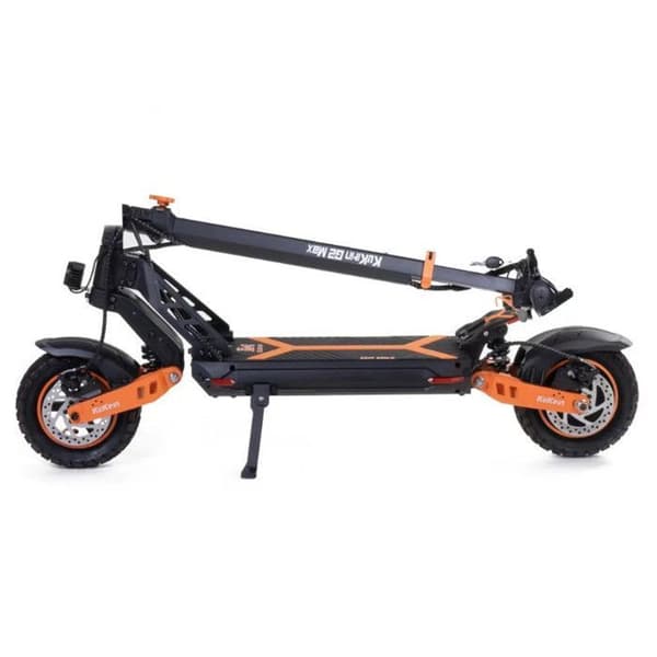 KUKIRIN G2 MAX Elskoter 10*2,75'' Terrängluftsdäck 48V 20Ah Batteri 80km Räckvidd 3 hastigheter